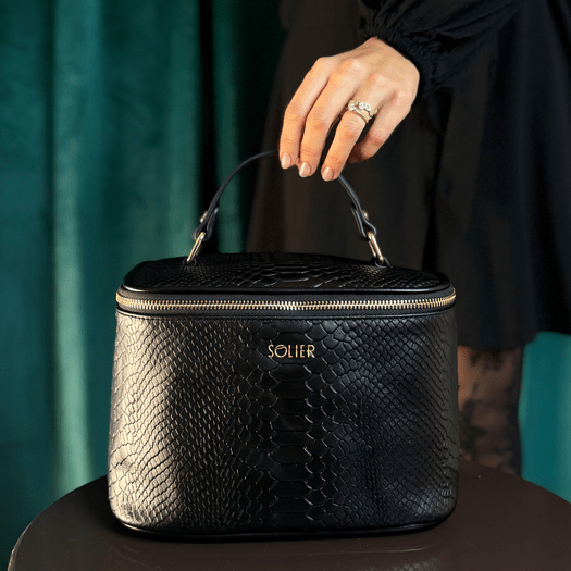 LEATHER KEYCHAIN SOLIER SA02 CAMEL 9