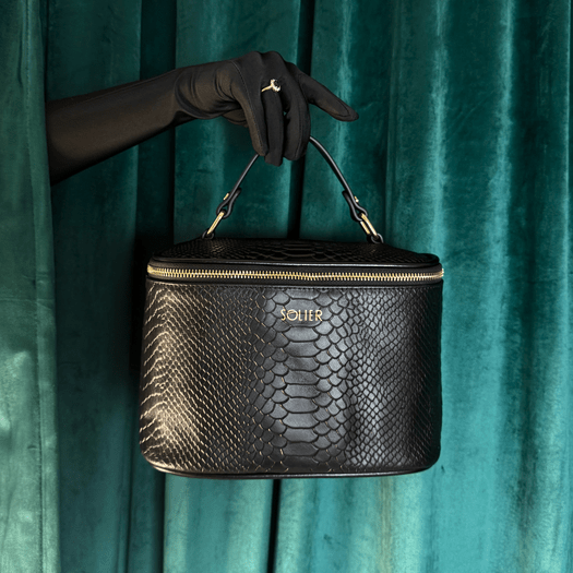 LEATHER KEYCHAIN SOLIER SA02 CAMEL 10