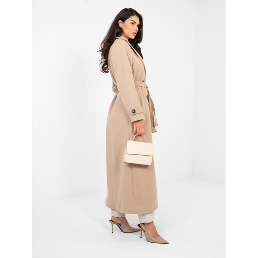 Płaszcz-IT-PL-97035.16-ciemny bezowy