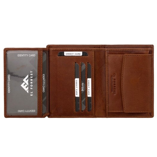 Men’s Wallet EL FORREST 896-26 RFID