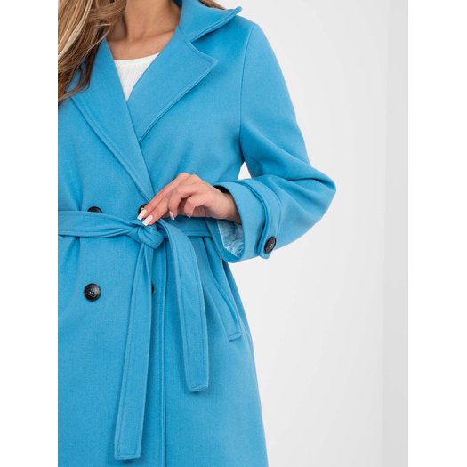 Płaszcz-IT-PL-97035.17-niebieski 5