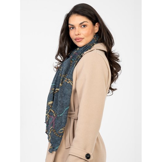 Chustka-AT-CH-F67024.26-ciemny niebieski 4