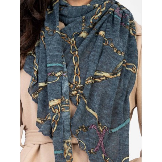 Chustka-AT-CH-F67024.26-ciemny niebieski 1