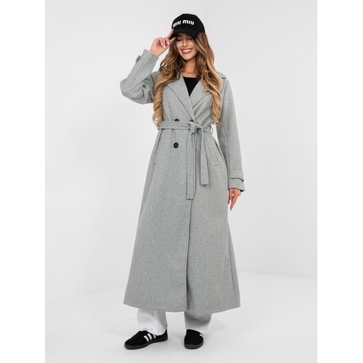 Płaszcz-IT-PL-97035.17-szary 1