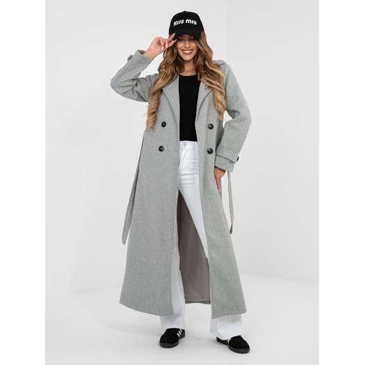 Płaszcz-IT-PL-97035.17-szary 2