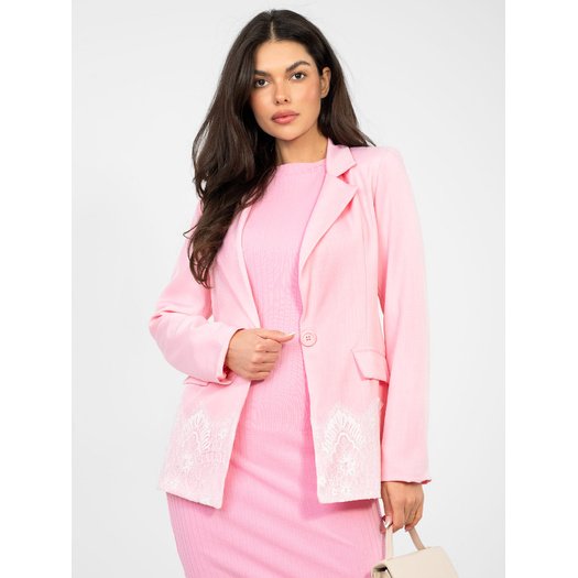 Marynarka-IT-MA-60128.01-jasny r&oacute;żowy