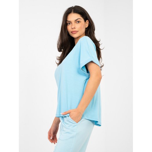 Bluzka-RV-BZ-A1185.19-jasny niebieski 6