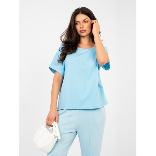 Bluzka-RV-BZ-A1185.19-jasny niebieski 7