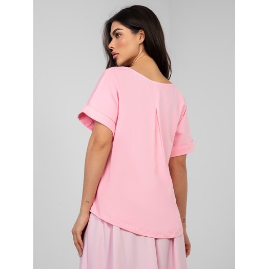 Bluzka-RV-BZ-A1185.19-jasny r&oacute;żowy 4