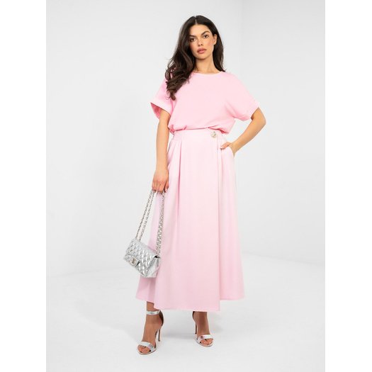 Bluzka-RV-BZ-A1185.19-jasny r&oacute;żowy 7