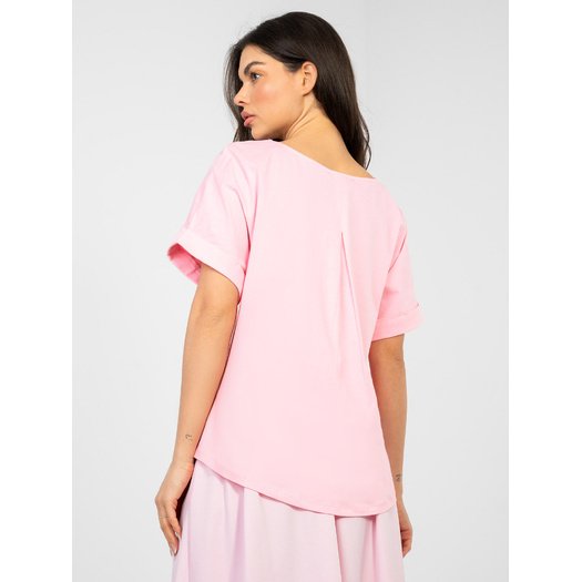 Bluzka-RV-BZ-A1185.19-jasny r&oacute;żowy 6