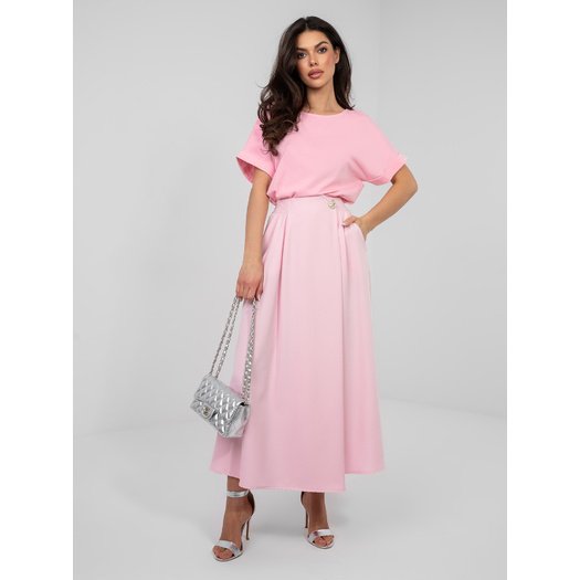 Bluzka-RV-BZ-A1185.19-jasny r&oacute;żowy 1