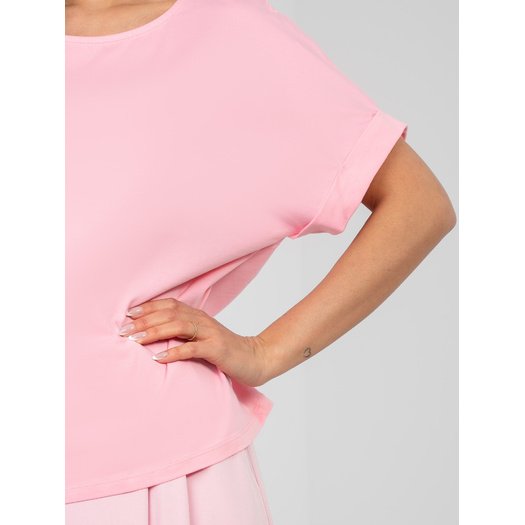 Bluzka-RV-BZ-A1185.19-jasny r&oacute;żowy 2