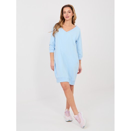 Sukienka-RV-SK-7203.35P-jasny niebieski 2