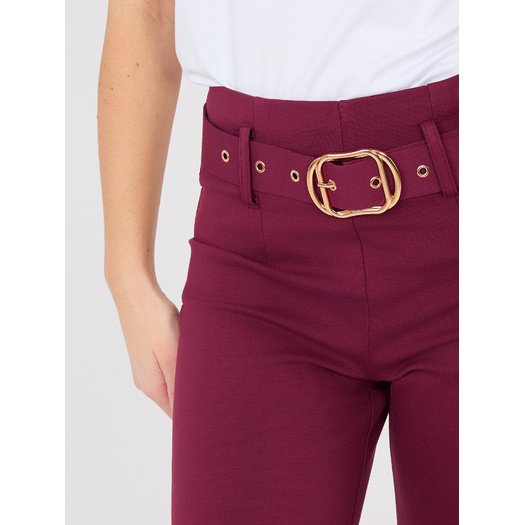 Spodnie-IT-SP-FL7371.93-ciemny czerwony 2