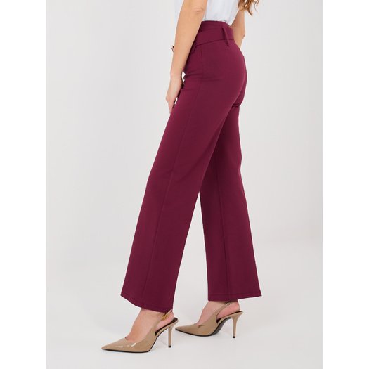 Spodnie-IT-SP-FL7371.93-ciemny czerwony 4