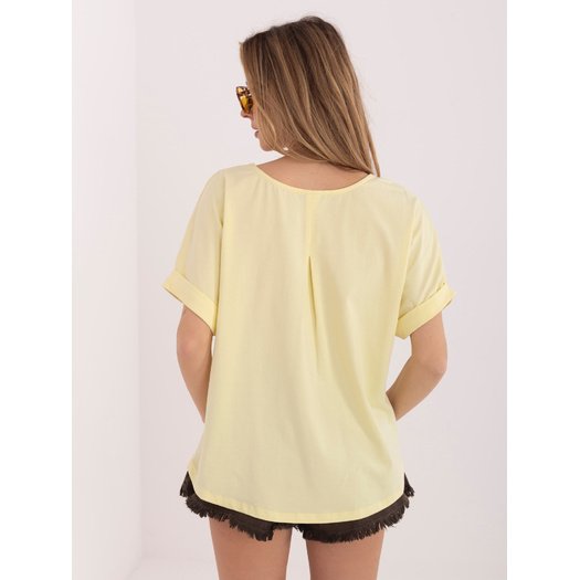 Bluzka-RV-BZ-A1185.19-jasny ż&oacute;łty 4