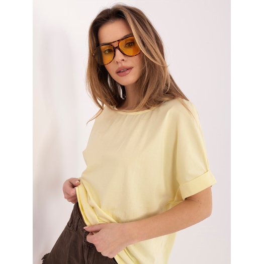 Bluzka-RV-BZ-A1185.19-jasny ż&oacute;łty 3
