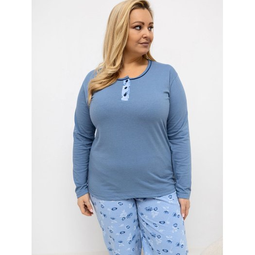 Piżama-DU-PI-FP-510.13-niebieski 1