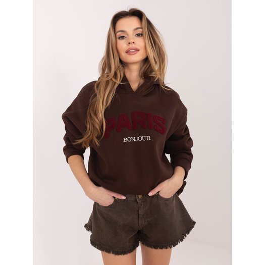 Bluza-RV-BL-A1041.48-ciemny brązowy 2