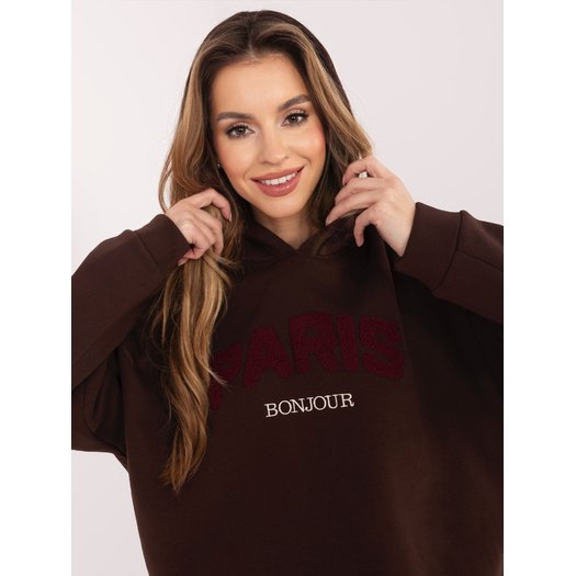 Bluza-RV-BL-A1041.48-ciemny brązowy 3