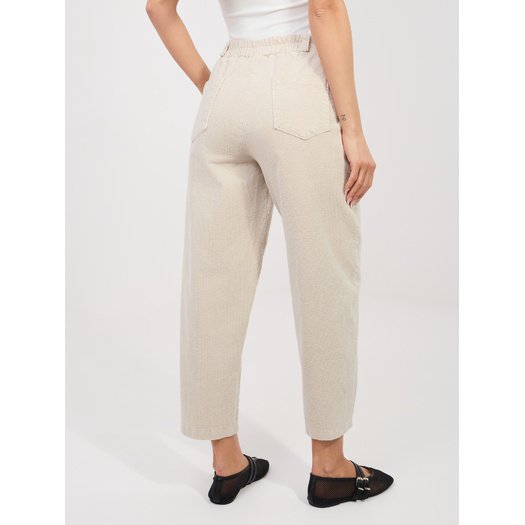 Spodnie-IT-SP-FL8916.80-jasny beżowy 3