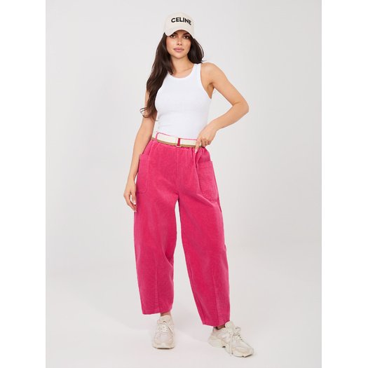 Spodnie-IT-SP-FL9665.14-fuksjowy 4