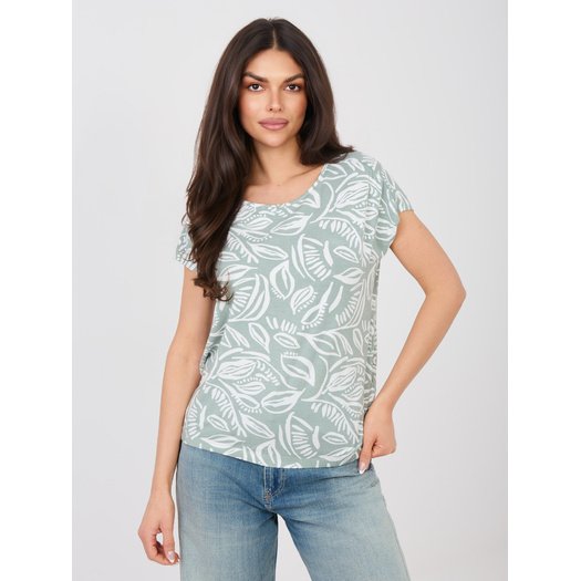 T-shirt-D12110M02646E-pistacjowy 4