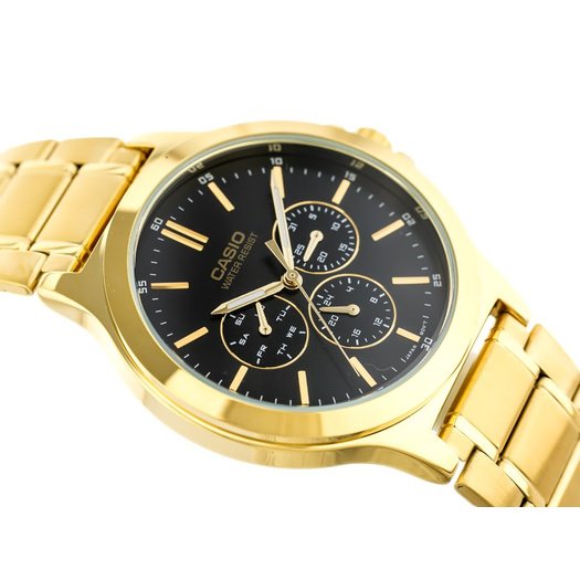 CASIO MTP-V300G 1A MEN S WATCH (zd091b) + BOX