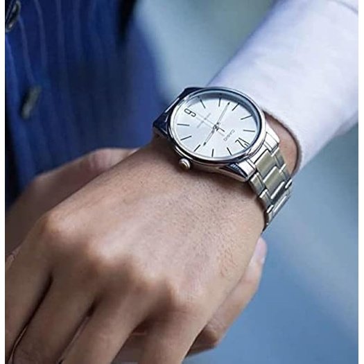 CASIO MTP-V005D-7B MEN S WATCH (zd105b) + BOX