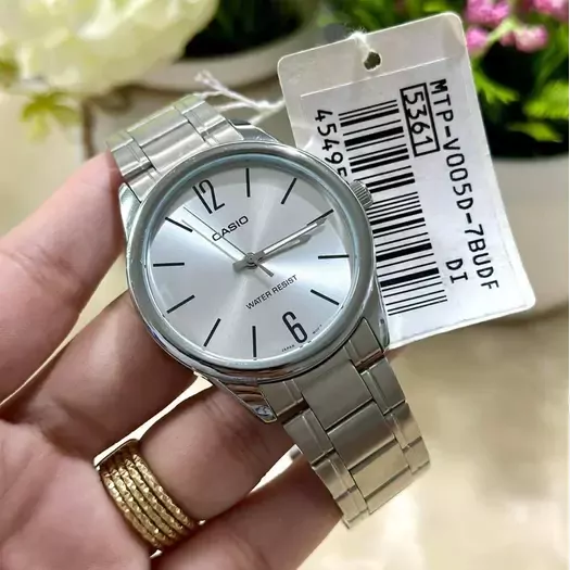 CASIO MTP-V005D-7B MEN S WATCH (zd105b) + BOX