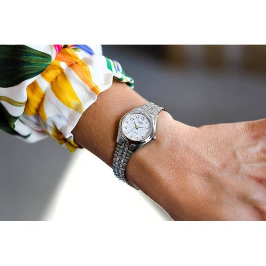 CASIO LTP-1129A-7BH WOMEN S WATCH (zd602a) + BOX