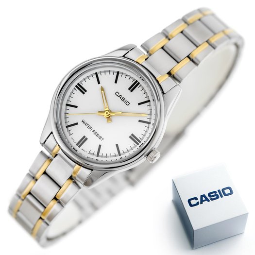 CASIO LTP-V005SG-7A WOMEN S WATCH (zd586i) + BOX 5