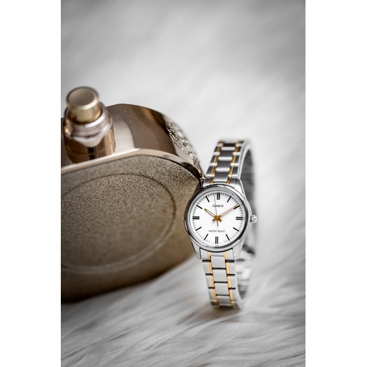 CASIO LTP-V005SG-7A WOMEN S WATCH (zd586i) + BOX 4