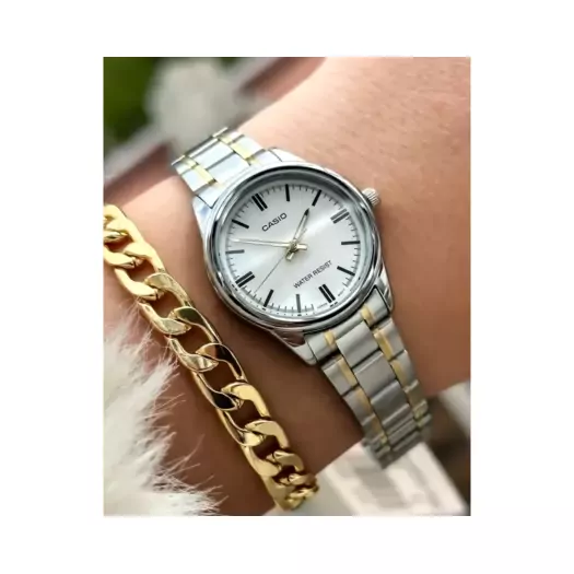 CASIO LTP-V005SG-7A WOMEN S WATCH (zd586i) + BOX