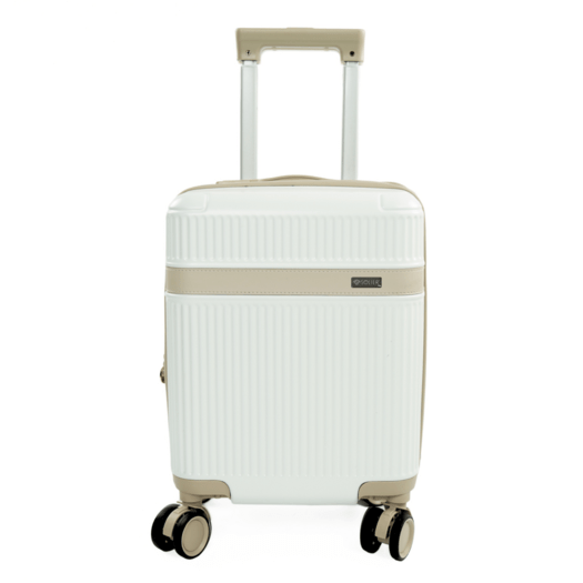 SMALL SUITCASE | STL945 ABS DARK GREY