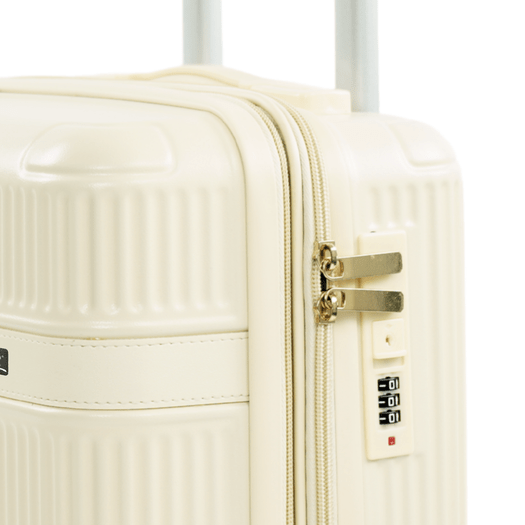 SUITCASE M 24   STL945 ABS DARK GREY