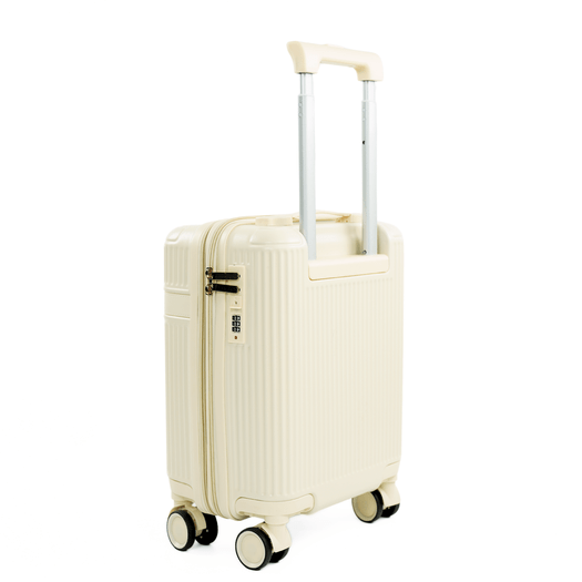 SUITCASE M 24   STL945 ABS DARK GREY
