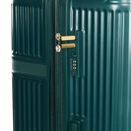 SUITCASE M 24   STL945 ABS DARK GREY
