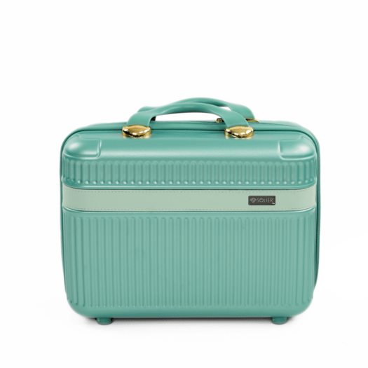SUITCASE M 24   STL945 ABS DARK GREY