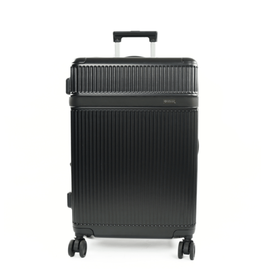 SUITCASE M 24   STL945 ABS DARK GREY
