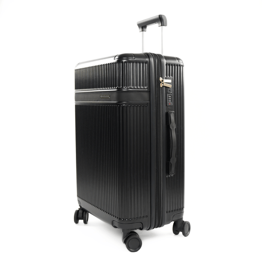 SUITCASE M 24   STL945 ABS DARK GREY