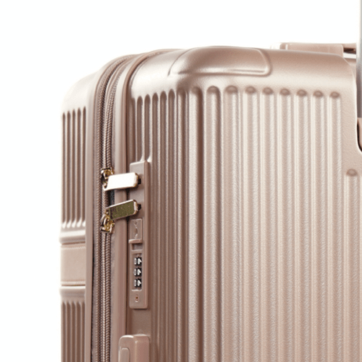 SUITCASE M 24   STL945 ABS DARK GREY