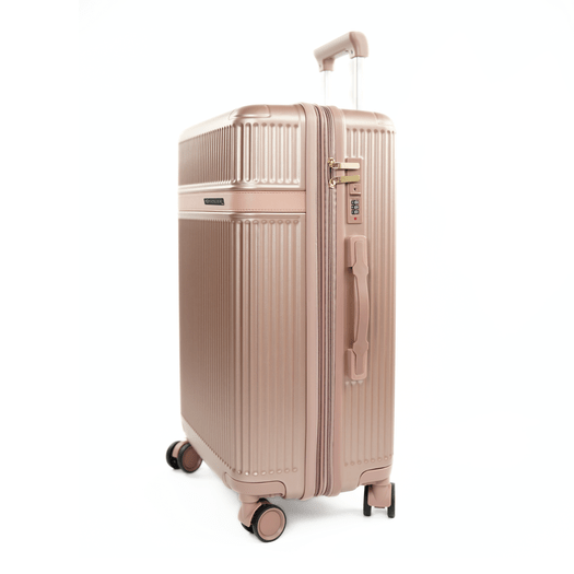 SUITCASE M 24   STL945 ABS DARK GREY
