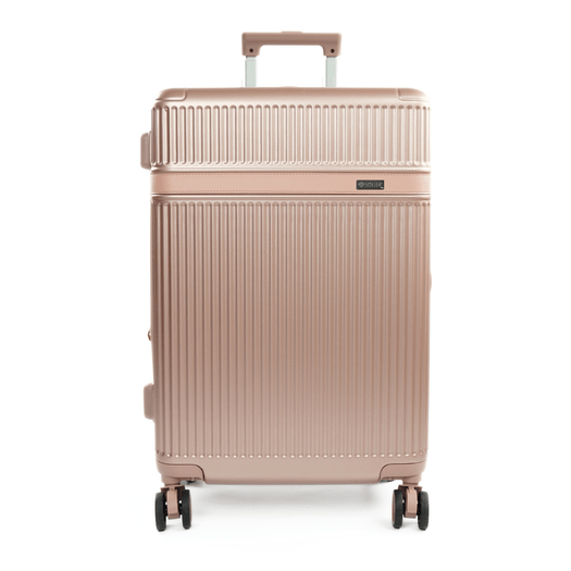 SUITCASE M 24   STL945 ABS DARK GREY