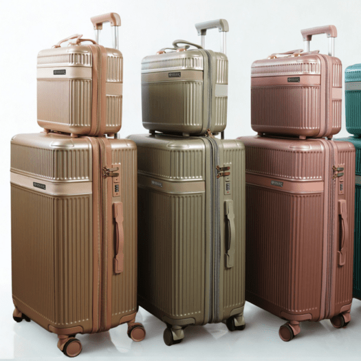 SUITCASE M 24   STL945 ABS DARK GREY