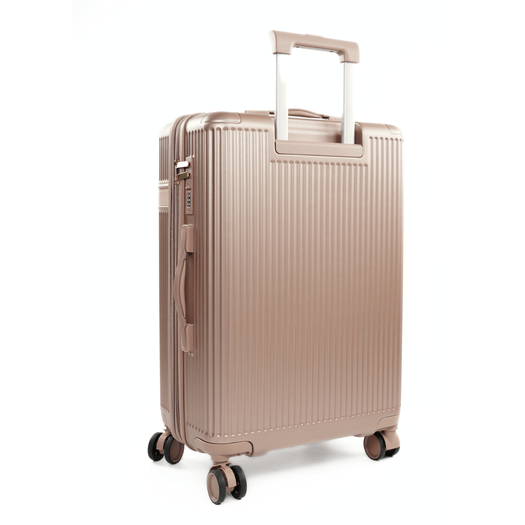 SUITCASE M 24   STL945 ABS DARK GREY
