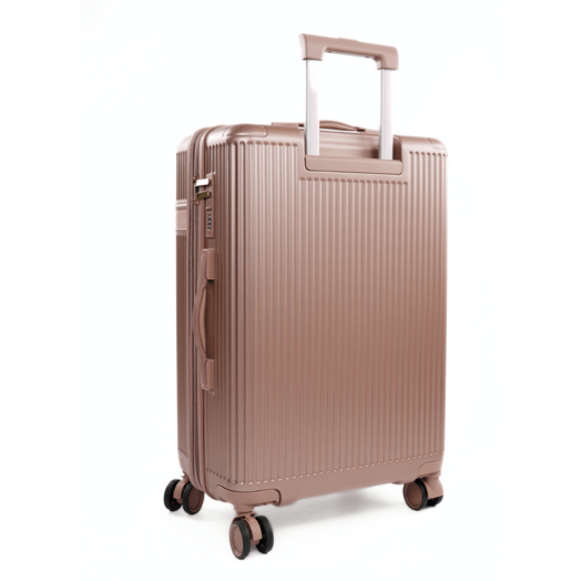 SUITCASE M 24   STL945 ABS DARK GREY