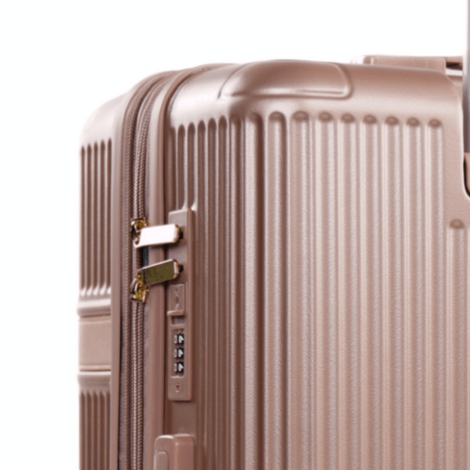 SUITCASE M 24   STL945 ABS DARK GREY