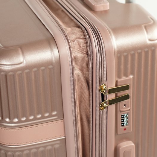 SUITCASE M 24   STL945 ABS DARK GREY